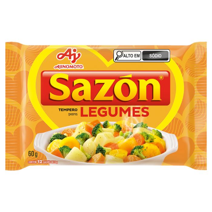 AJI SAZON 60G AMARELO 5GX12SCX48P
