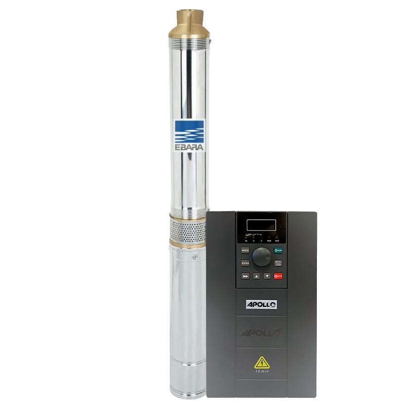 Drive CA/CC Solar: 11kW| CA/CC Solar | CA: Tri 220~380V 20.5A | CC: 350~800Vcc | Saida CA: Tri 220~380V 25A