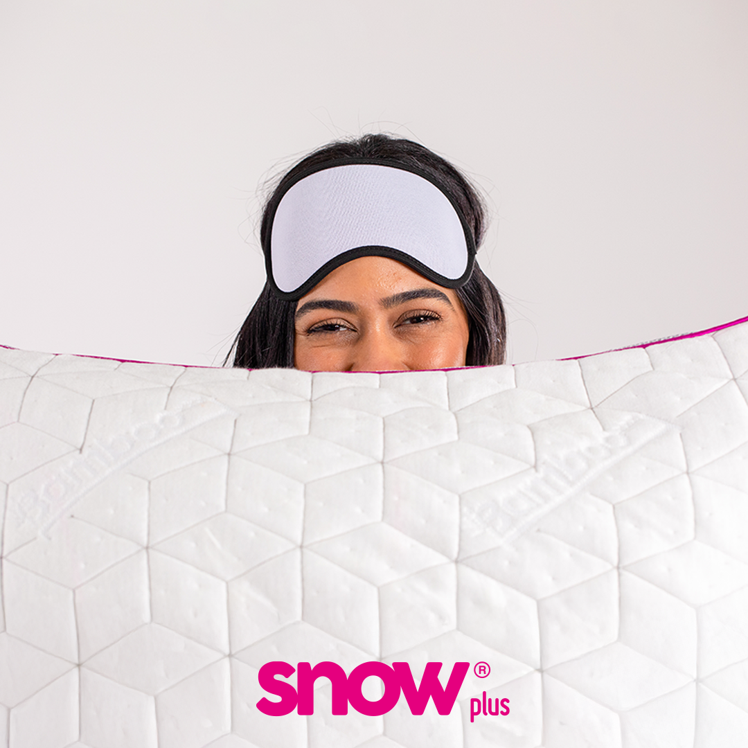Travesseiro IWS Snow® Plus 50x90cm