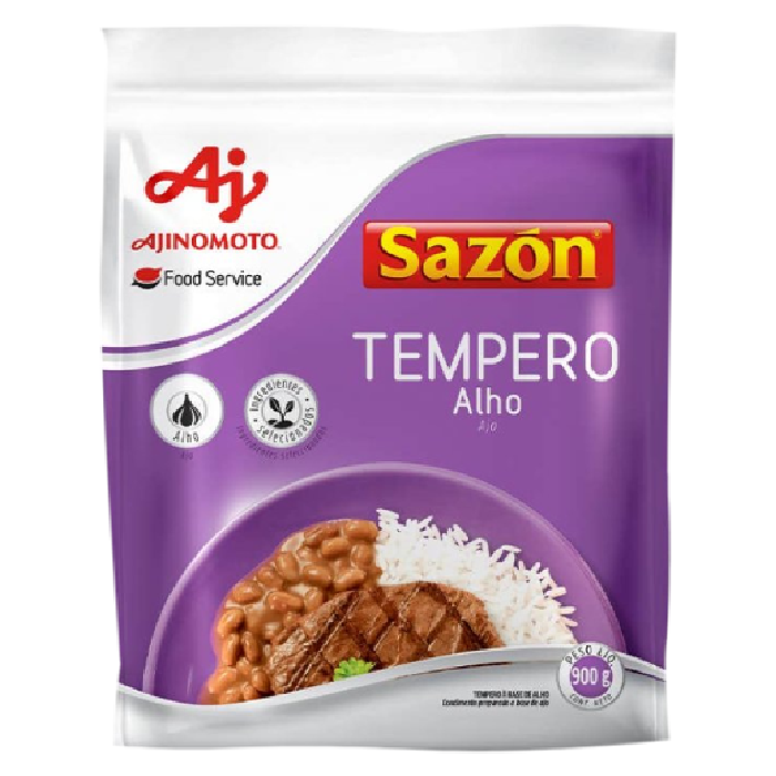 AJIFS SAZON PRO 900G ALHO BAG 6U