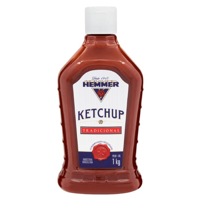 Imagem 1 do produto: HM KETCHUP 1KG TRAD FP 12U