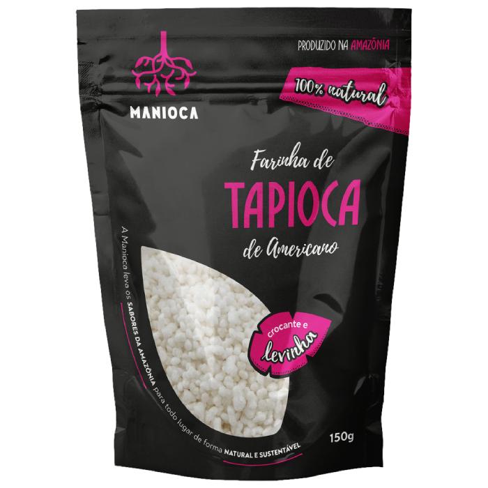 MANIOCA FARINHA 150G DE TAPIOCA FLOCADA SC 10U