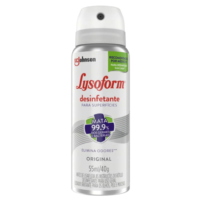 SCJ LYSOFORM AERO 55ML ORIGINAL 12U