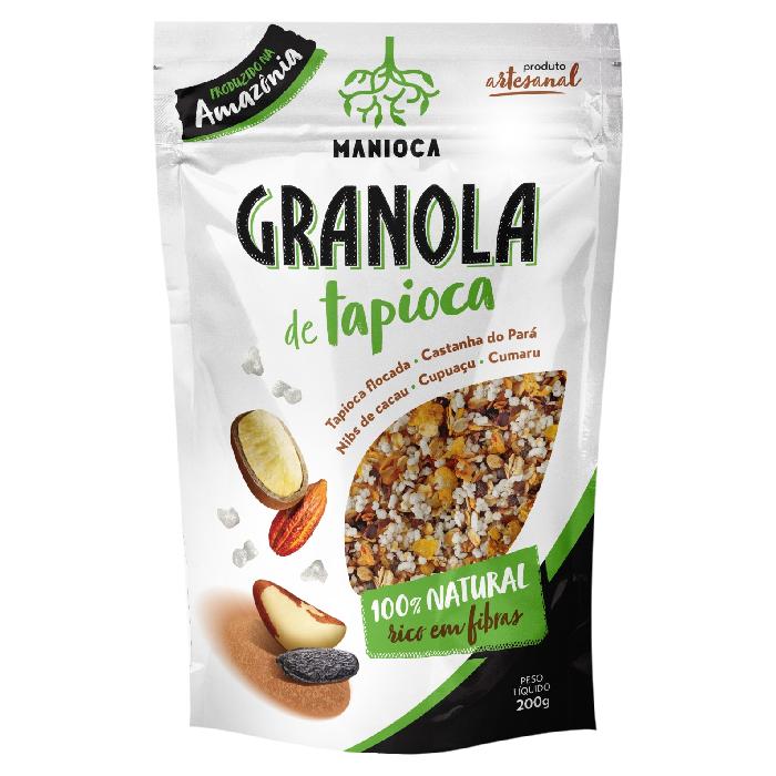 MANIOCA GRANOLA 200G DE TAPIOCA SC 14U