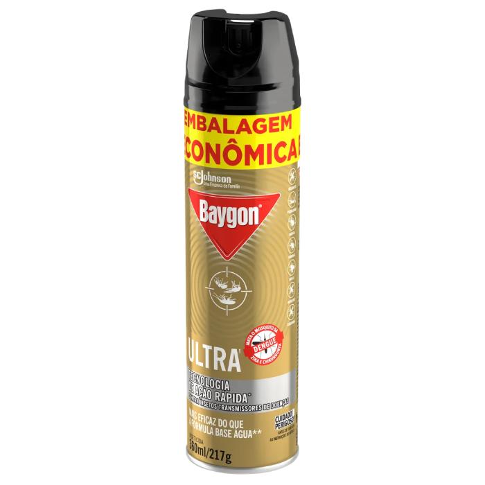 Imagem 1 do produto: SCJ BAYGON 360ML PROMO EMB ECON ULTRA 12U