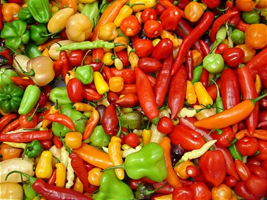 PIMENTA MISTA - KG