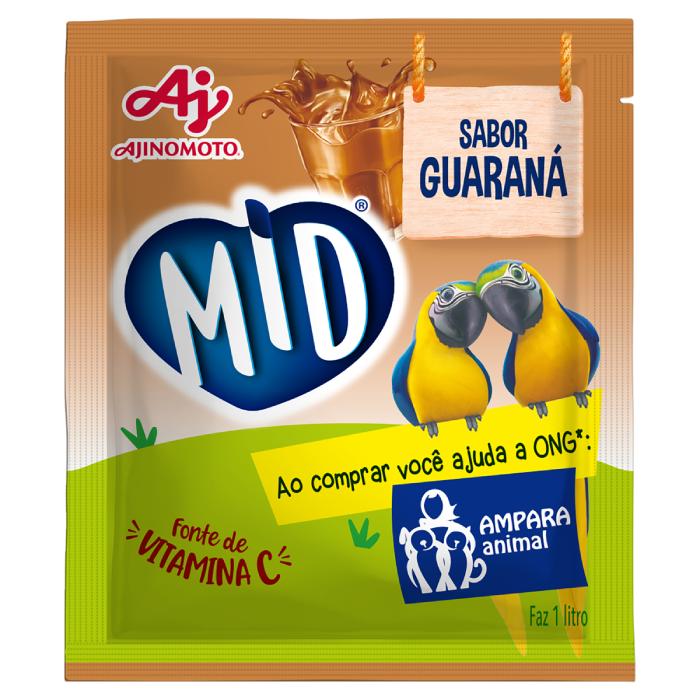 Imagem 1 do produto: AJI REF MID 20G GUARANA 8DPX15U