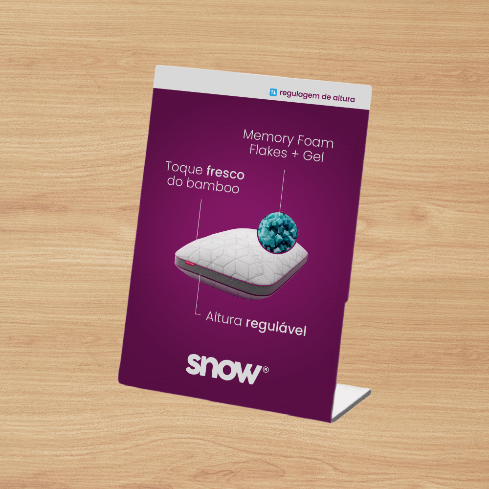 Imagem 1 do produto: VM - Folheto A5 Snow