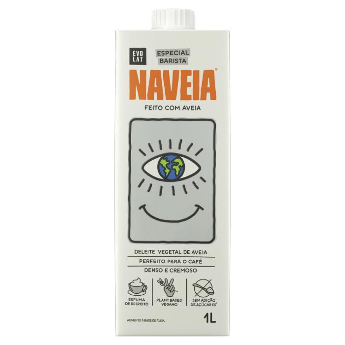 AB NAVEIA LEITE 1LITRO BARISTA 12U