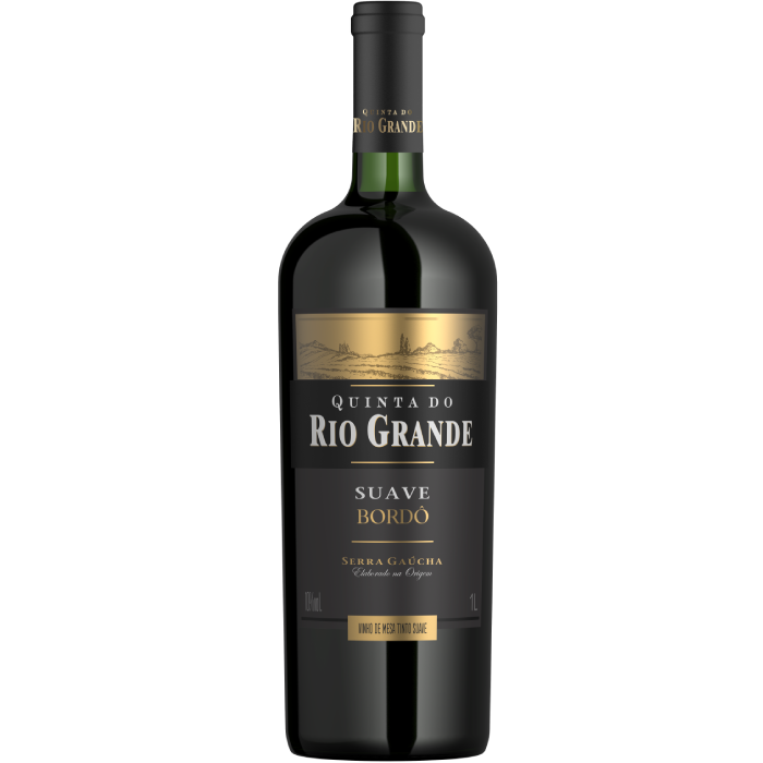 ZL VINHO MESA QUINTA DO RIO GRANDE 1L BORDO SUAVE 12U