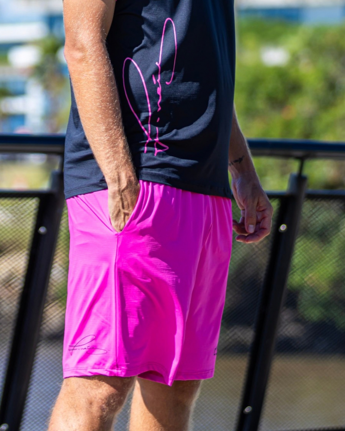 Imagem 1 do produto: BERMUDA DRY LISA - ROSA CHICLETE NEIS