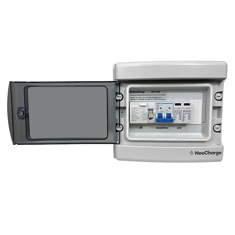 Imagem 3 do produto: Quadro de proteção NeoCharge - NCP-B20 (7kW - Tipo B)