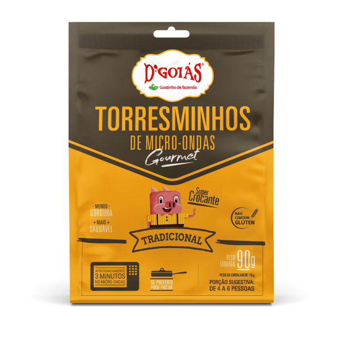 DG TORRESMINHO 90G TRADICIONAL 20U
