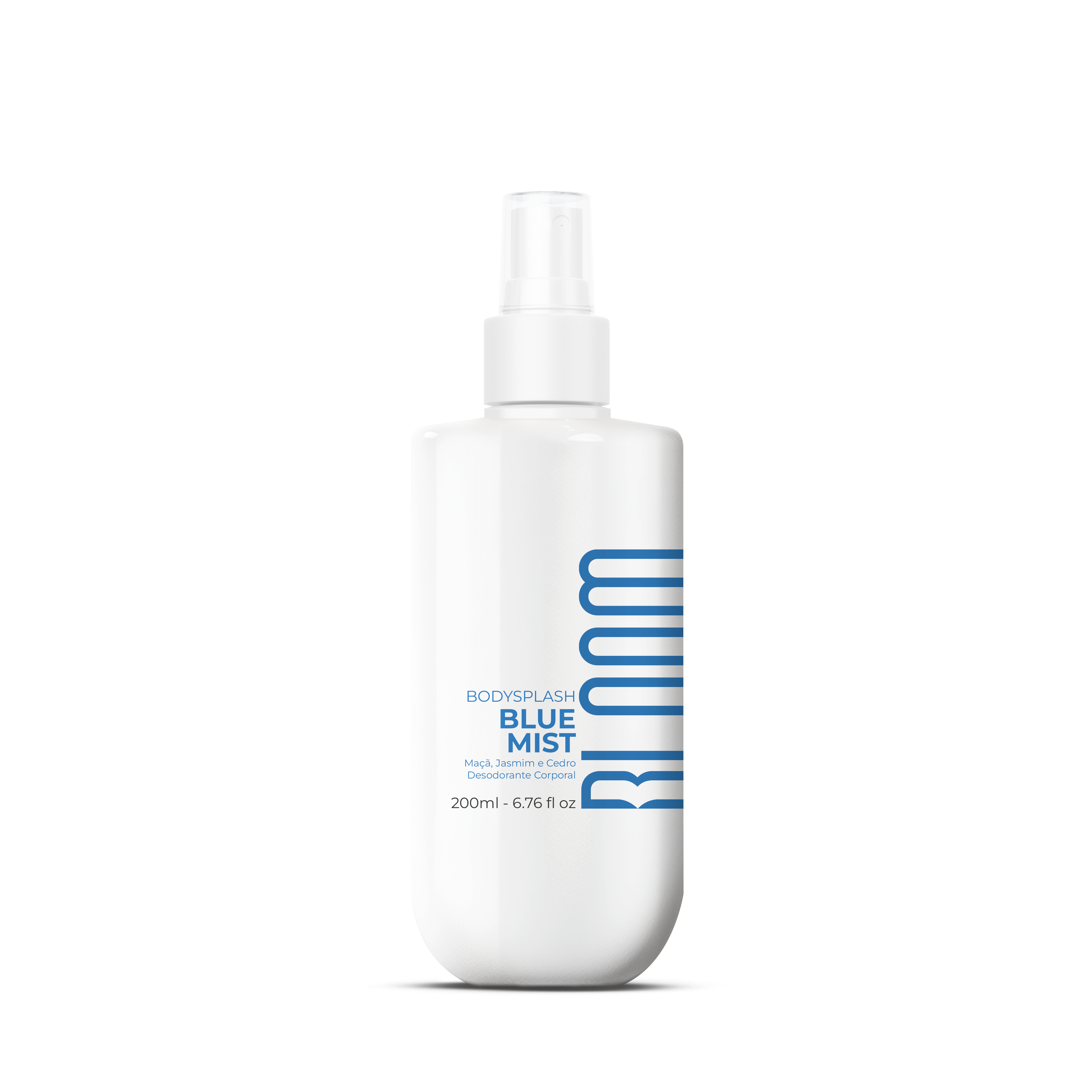 Body Splash Desodorante Corporal Blue Mist – 200ml
