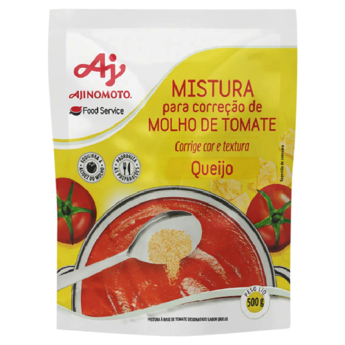 AJIFS TOMATE QUEIJO CORRECAO PARA MOLHOS 500GX6U