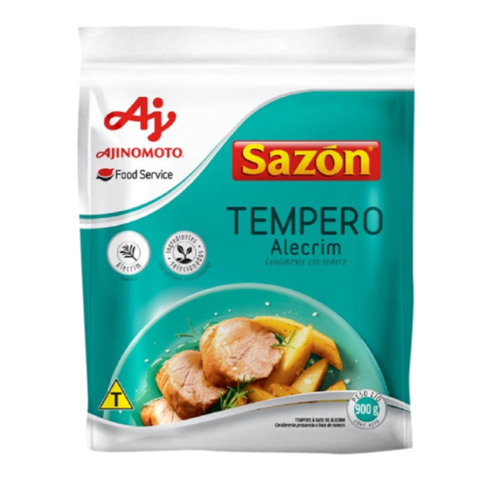 AJIFS SAZON PRO 900G ALECRIM BAG 6U