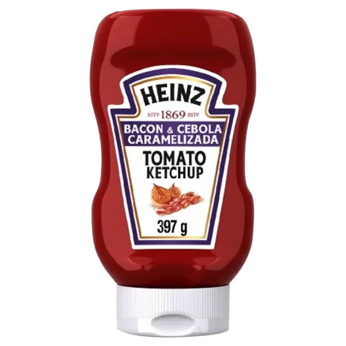 Imagem 1 do produto: KH HEINZ KETCHUP 397G BACON FP 16U