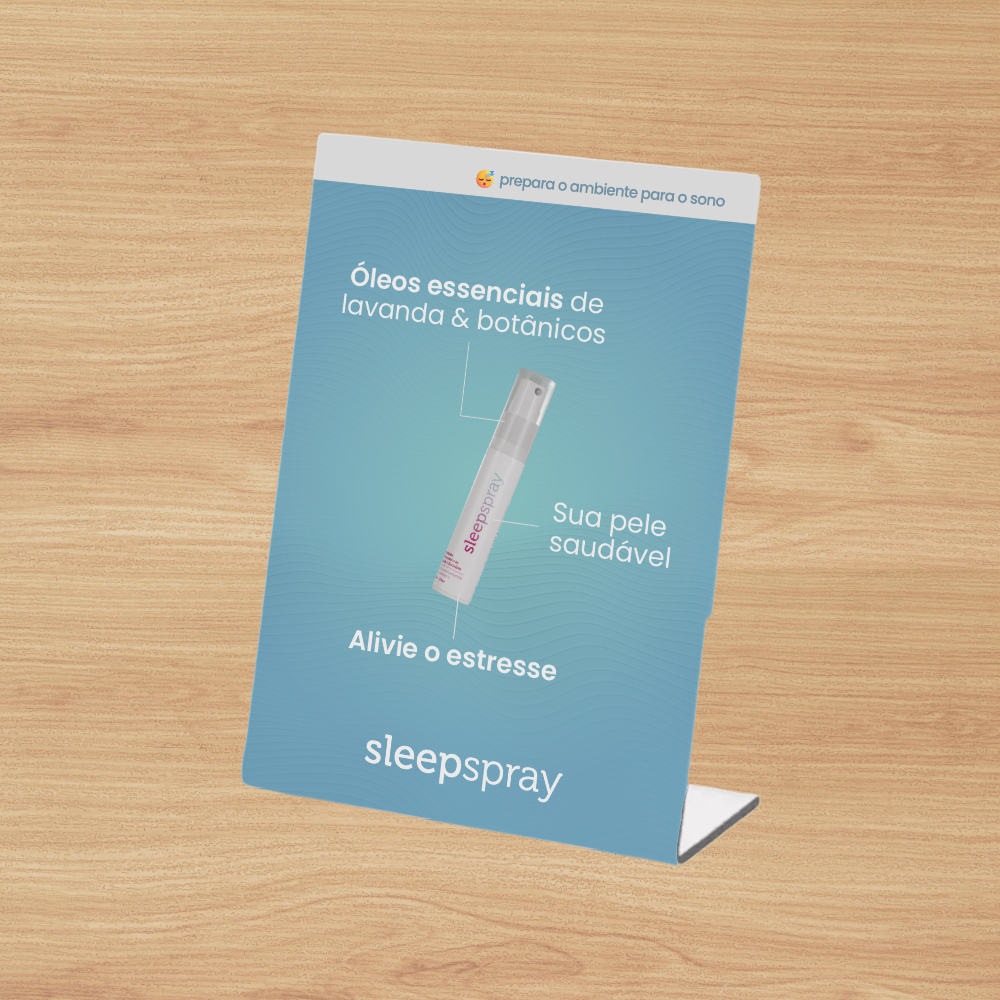 Imagem 1 do produto: VM - Folheto A5 Sleepspray