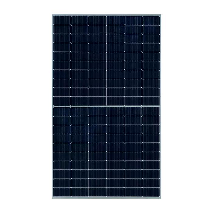 Painel Solar 460W ZTROON com 120 células de silício monocristalinos. Gera até  2.300Wh/dia em condições de STC e possui garantia de 10 anos contra defeito de fabricação