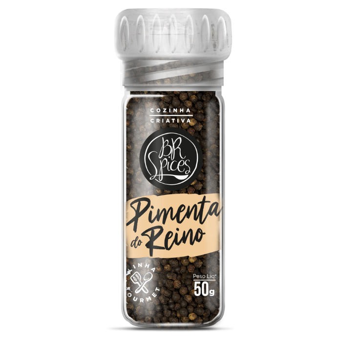 KH BR SPICES MOEDOR 50G PIMENTA DO REINO 12U