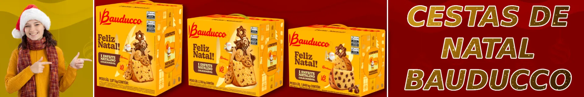 CESTAS DE NATAL BAUDUCCO
