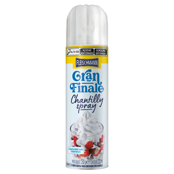 AB GRANFINALE CHANTILLY 250ML SPRAY 12U