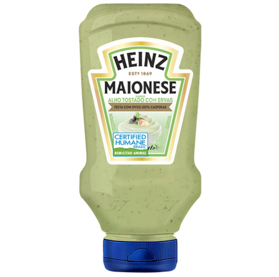 KH HEINZ MAIONESE 215G ALHO ERVAS FP 16U