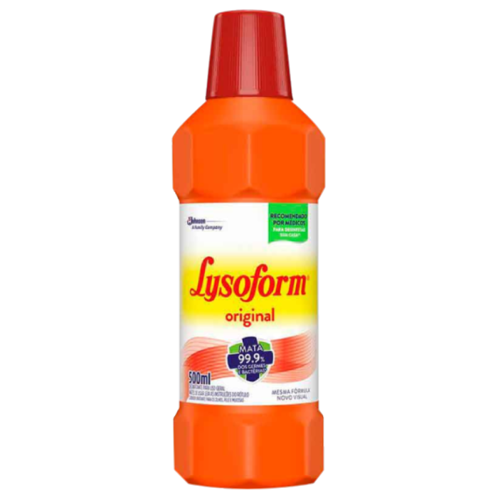 SCJ LYSOFORM 500ML DESINF BRUTO 24U