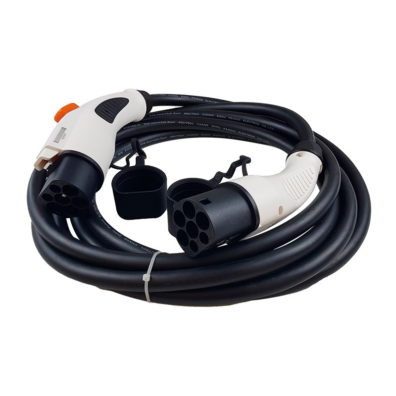 Imagem 2 do produto: Cabo para Carro Elétrico NeoCharge NCGB até 7,4kW - T2-GB/T 32A