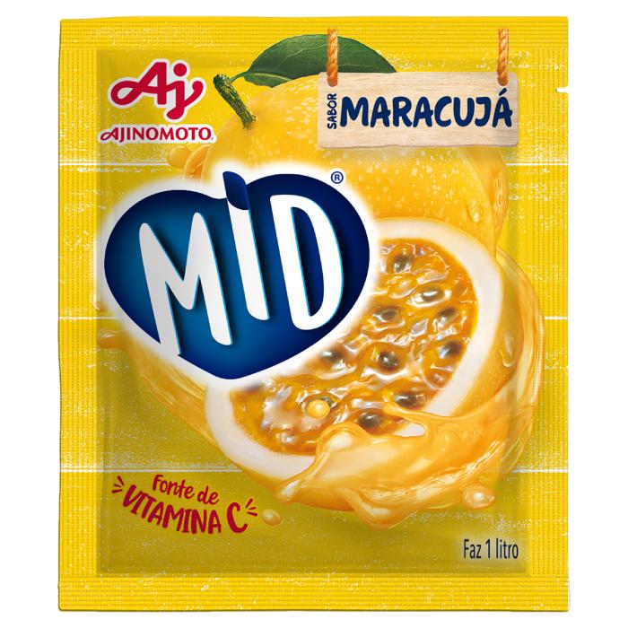 Imagem 1 do produto: AJI REF MID 20G MARACUJA 8DPX15U