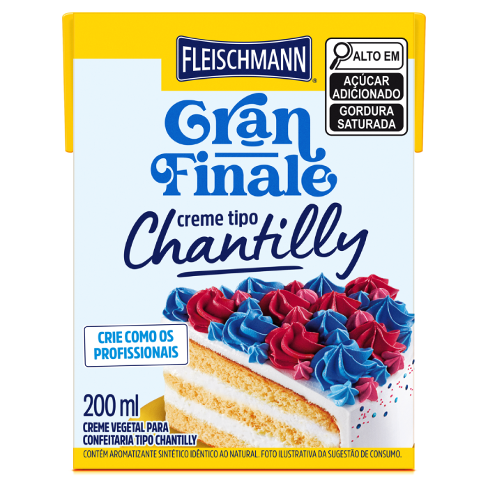 AB GRANFINALE CHANTILLY 200ML CREME 27U