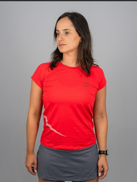 Imagem 1 do produto: BABY LOOK DRY - VERMELHA LOGUINHO