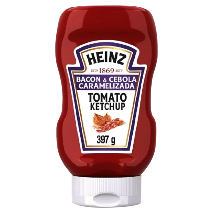 KH HEINZ KETCHUP 397G BACON FP 16U