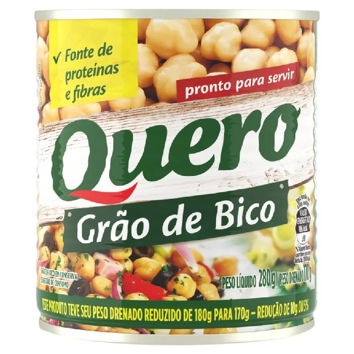 Imagem 1 do produto: KH QUERO GRAO DE BICO 170G LATA 24U