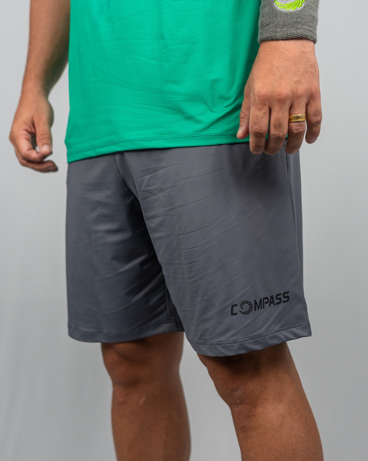 Imagem 1 do produto: BERMUDA DRY LISA - CINZA