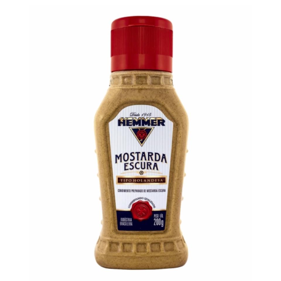 HM MOSTARDA 200G ESCURA FP 25U