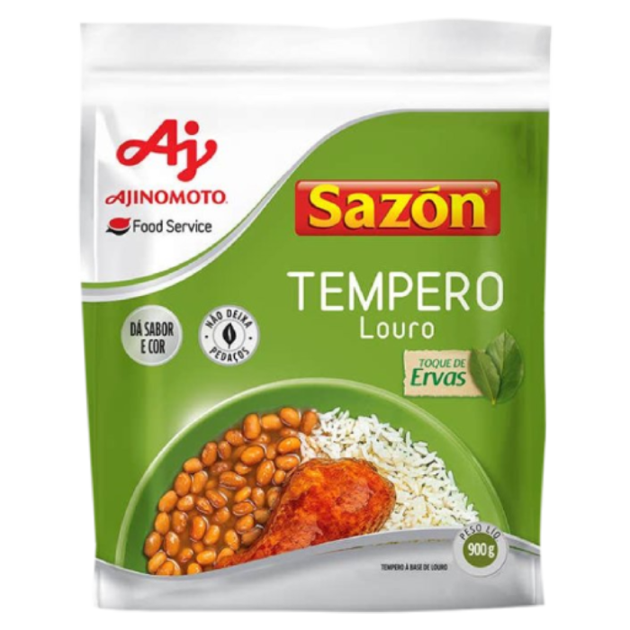 AJIFS SAZON PRO 900G LOURO BAG 6U