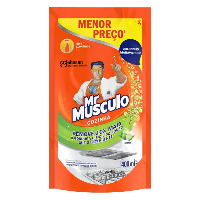 SCJ MR MUSC 400ML SC PROMO MENOR PRC COZINHA LIMAO 12U