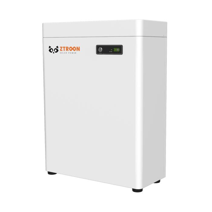 Bateria Solar de Lítio com tensão de 51,2V e capacidade de 5,37Wh, ideal para sistemas de energia solar fotovoltaica. Atinge até 6000 ciclos e tem garantia de 5 anos (já incluindo os 90 dias da garantia legal) contra defeito de fabricação.