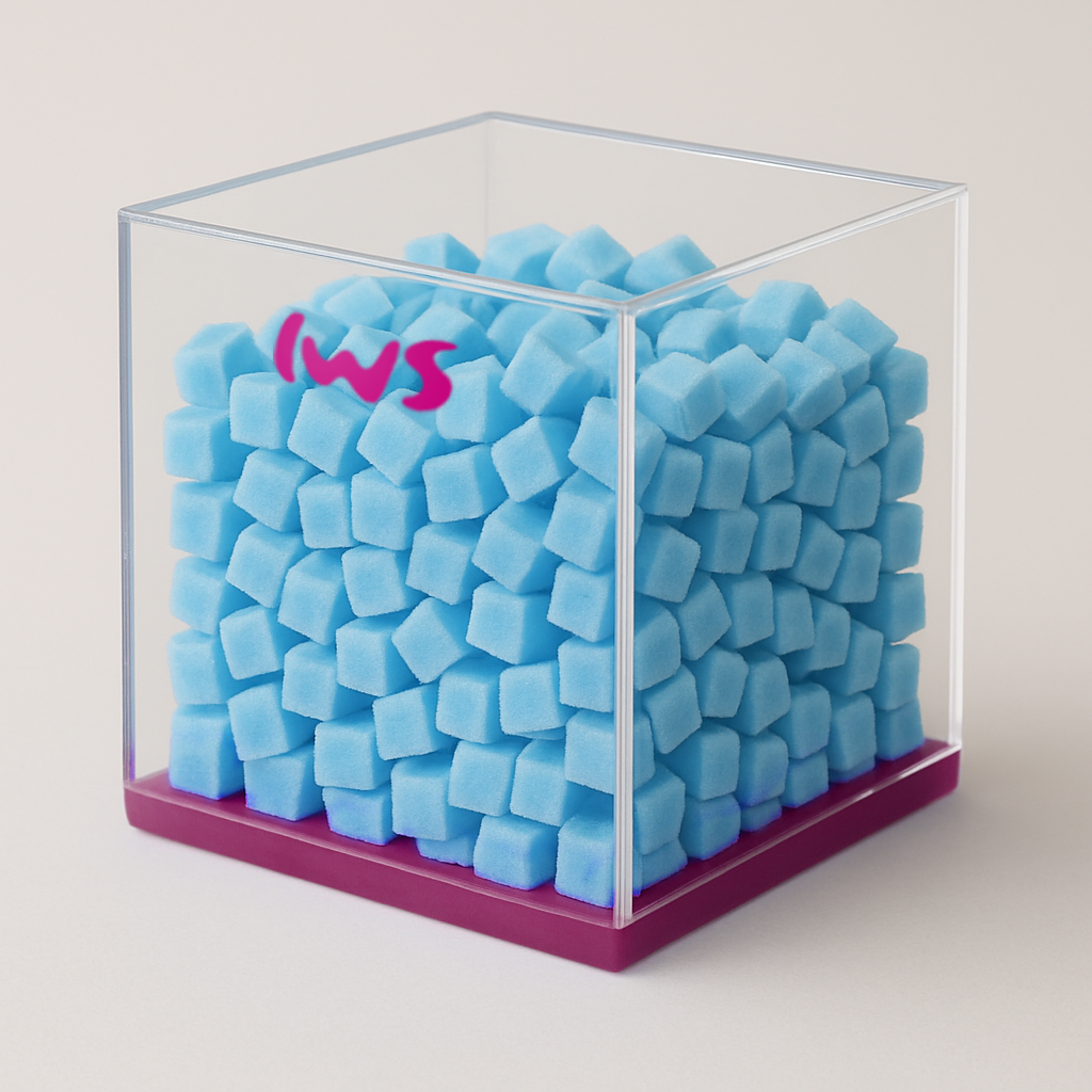 Imagem 1 do produto: VM - Cubo Acrilico Snow