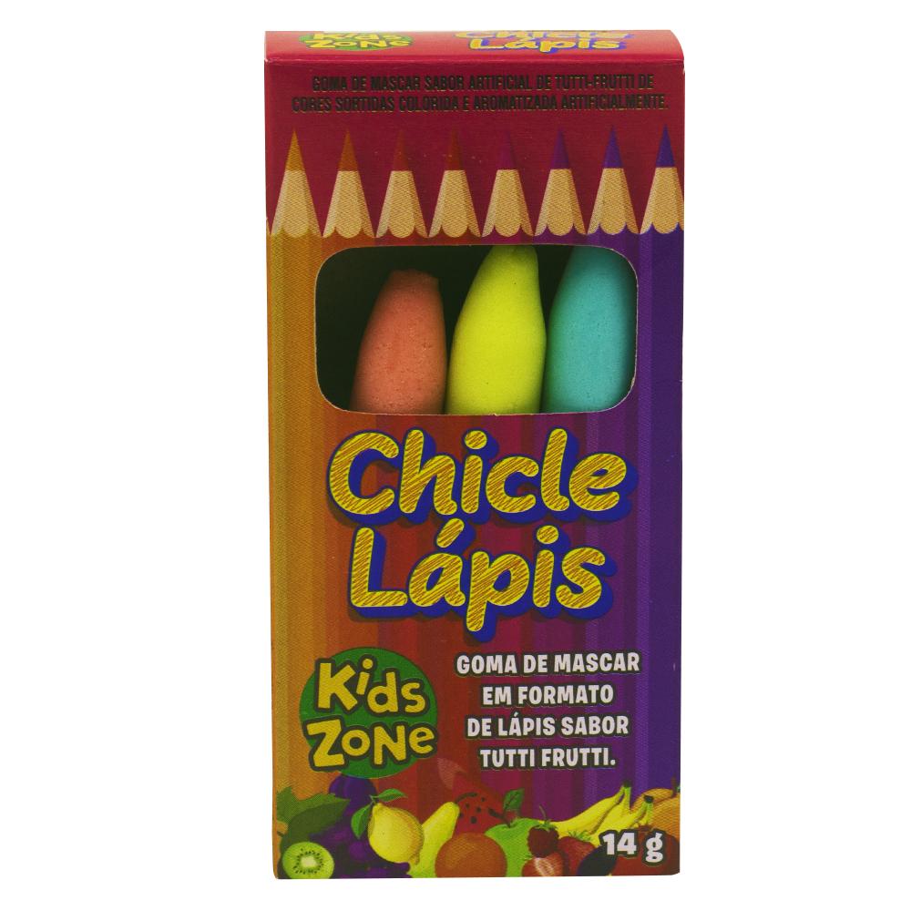KIDS CHICLE LAPIS 14G 4DPX24UN