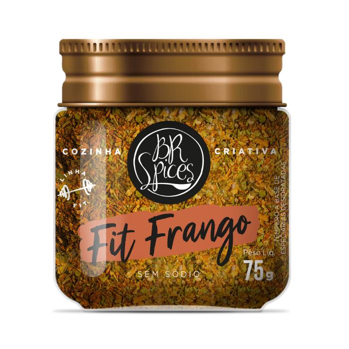 Imagem 1 do produto: KH BR SPICES POTE 75G FIT FRANGO 12U
