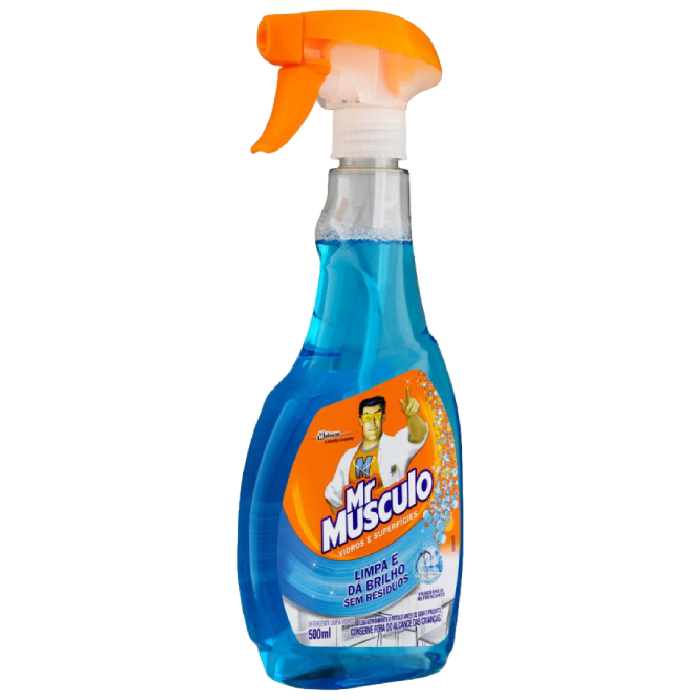 SCJ MR MUSC 500ML AP LIMPA VIDROS 12U