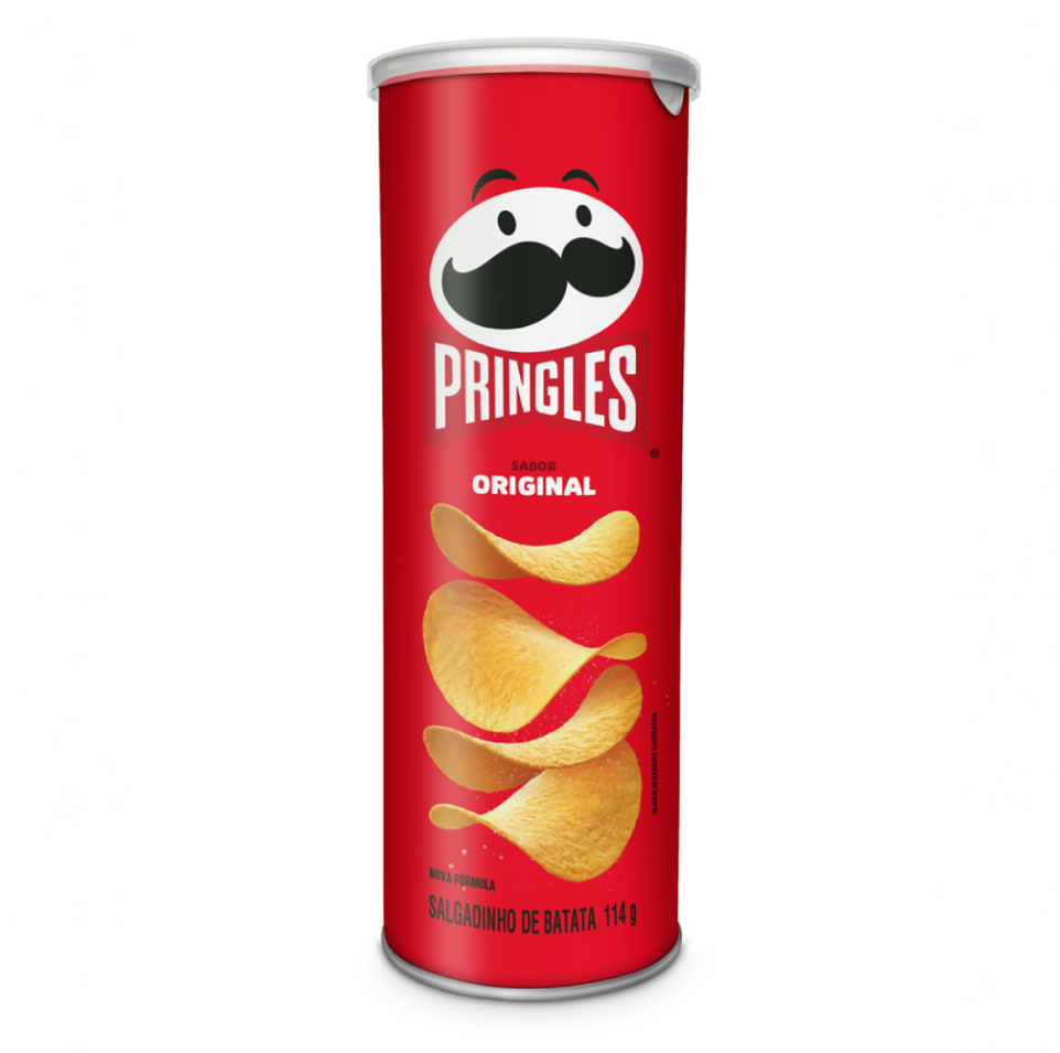 PRINGLES 104G ORIGINAL 18U
