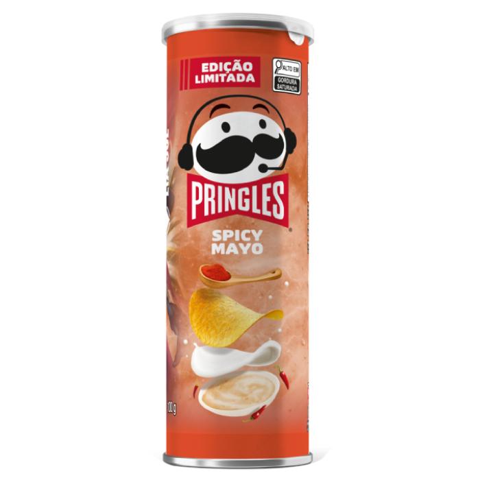 Imagem 1 do produto: PRINGLES 100G MAIONESE PICANTE 18U