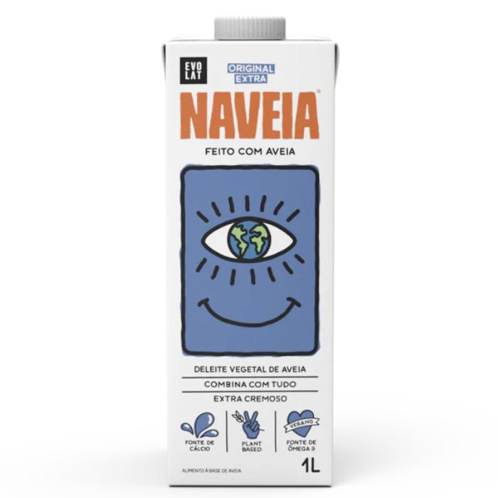 AB NAVEIA LEITE 1LITRO ORIGINAL EXTRA CREMOSO 12U