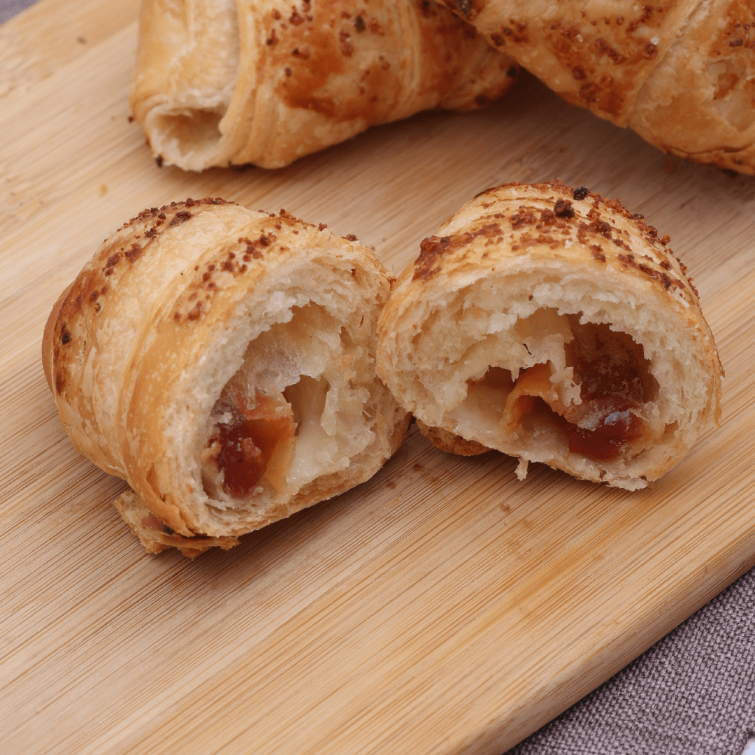 Imagem 2 do produto: CROISSANT QUEIJ GOIAB COQ MAS CONG 3KG