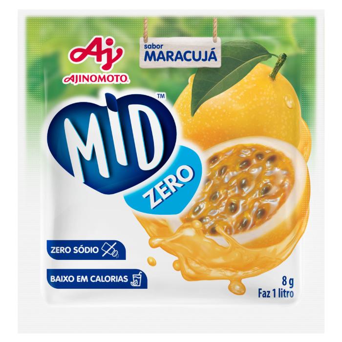AJI REF MID ZERO 8G MARACUJA 8DPX15U