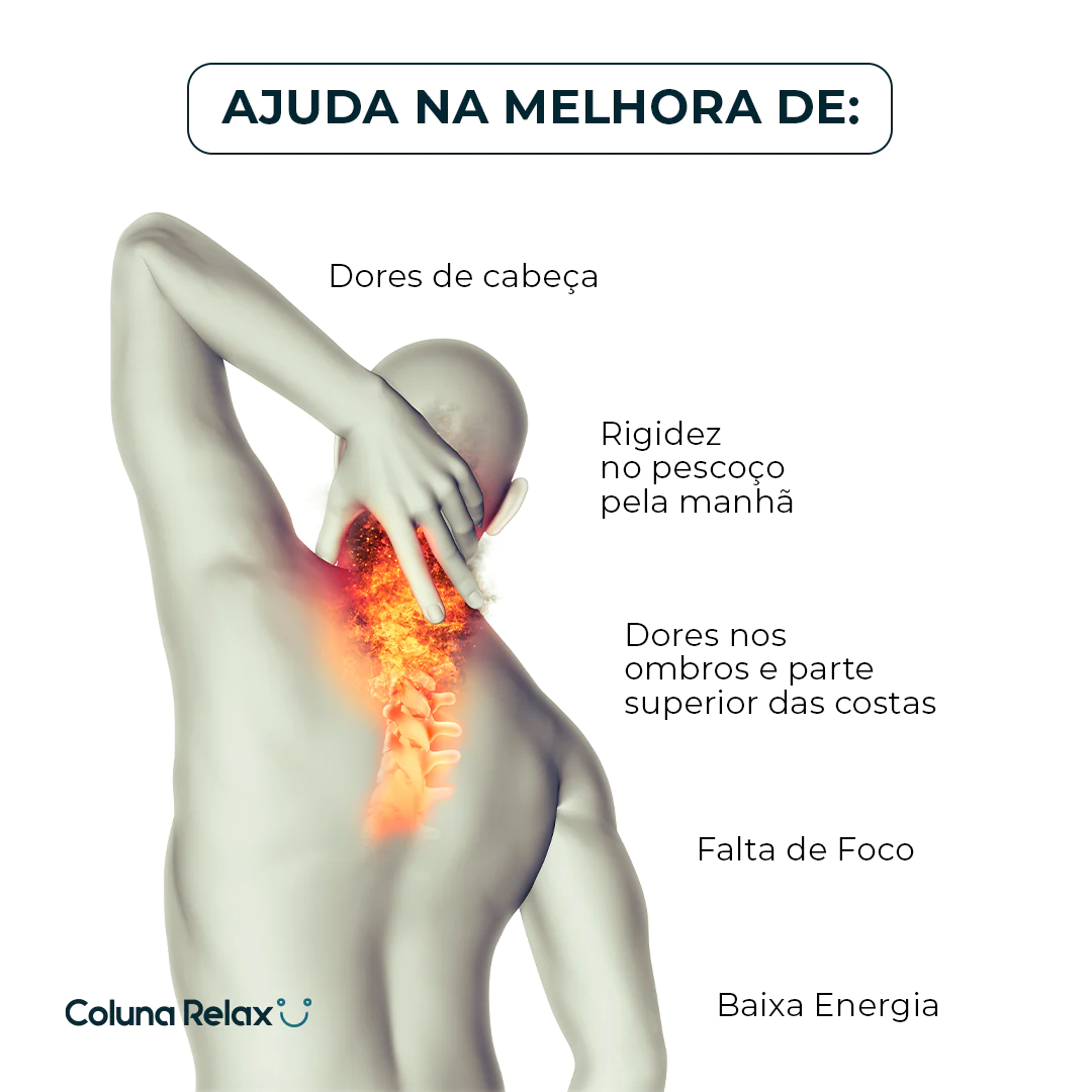 Imagem 2 do produto: Travesseiro Cervical Coluna Relax®