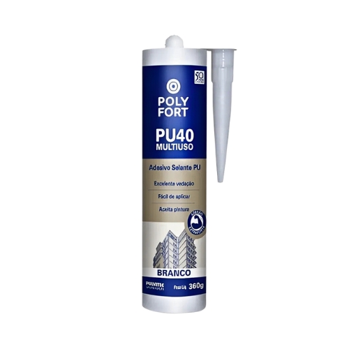 Imagem 1 do produto: Adesivo Pu 40 Multiuso Branco 360G #Pulvitec #46207